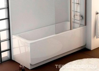 Передняя панель для ванны CHROME 170 белая Ravak Chrome CZ74100A00