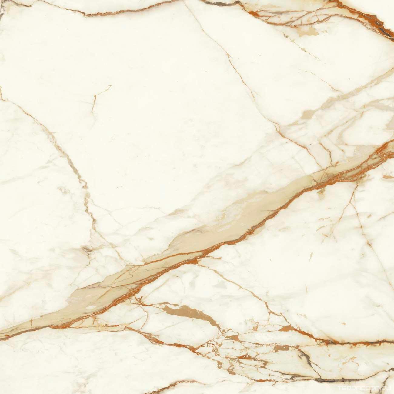 Керамогранит Atlas Concorde Italy Marvel Shine Marvel Calacatta Imperiale Matt 120x120 Белый, фото 7