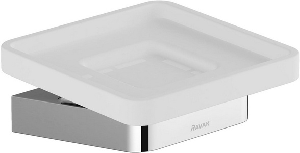 Держатель с мыльницей (стекло) TD 200.00 Ravak 10° X07P354
