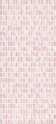 Плитка облиц. Cersanit Pudra_Cers Розовый мозаика рельеф l20х44