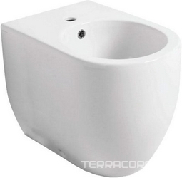 Биде напольное, 370х560мм, с 1 отв.д/смесит., крепёж в компл., Flo ZZ