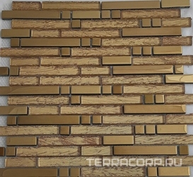Мозаика XF060 (чип 15х15, 15х48, 15х96) ZZ|30.4х30.4
