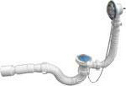 Сифон на ванную "Ани" 1,1\2" * 40 с гофрой ZZ Ани Пласт Комплектующие E155