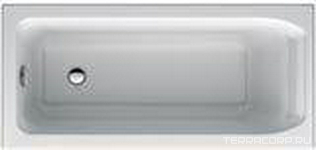 Ванна 1800х800хh450мм, прямоугольная, для встраивания (установка без панелей), без ножек арт.C895000 и слива-перелива, (акрил),  ZZ Ideal Standard Active K181601