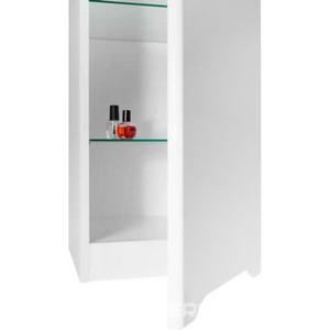 Пенал подвесной 350х350хh770 мм, 1 створчатый, цвет белый ZZ Dreja QL 99.0010