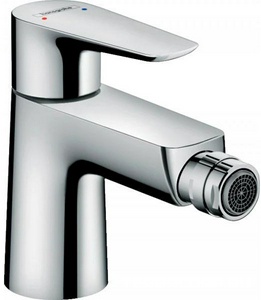 Смеситель для биде, с д/к, (цв.хром),  Hansgrohe Talis E 71720000