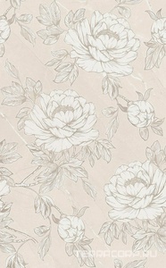 Керамическая плитка Unitile Гармония  беж низ 03 25x40 Бежевый 