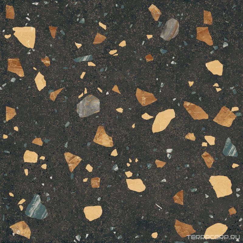 Керамогранит Pastorelli Colorful CF DARK ( п.п.) 80x80 Черный, фото 4