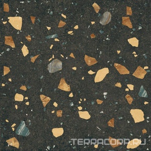 Керамогранит Pastorelli Colorful   CF DARK ( п.п.) 80x80 Черный 