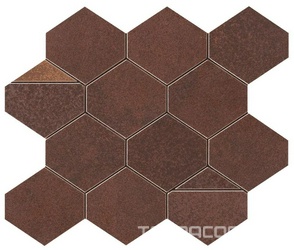 Blaze Corten Mosaico Nest ZZ 29,4x25,8