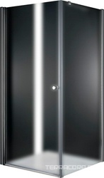 ELENA-W-A-1-80-P-Cr-L Душевой уголок | ZZ