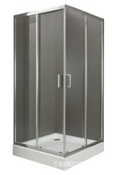UNO-195-A-2-80-P-Cr Душевой уголок | ZZ