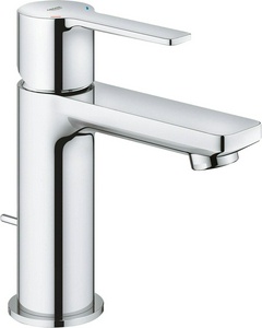 Смеситель однорычажный для раковины с дон.клапаном,цв. хром,  ZZ Grohe Lineare 32109001