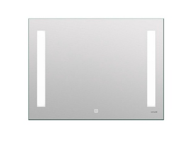 Зеркало  020 base 80*60 см, с подсветкой, сенсор на зеркале,  ZZ Cersanit LED KN-LU-LED020*80-b-Os