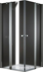 ELENA-W-A-22-120-P-Cr Душевой уголок | ZZ
