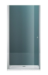 ETNA-80-C-Cr Душевая дверь без ответного пристенного магнитного профиля | ZZ