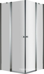 ELENA-W-AH-2-100/90-C-Cr Душевой уголок | ZZ