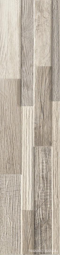 Керамогранит Sadon Wall Art Greige ZZ15x61 Серый, фото 4
