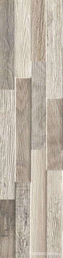 Керамогранит Sadon Wall Art Greige ZZ15x61 Серый, фото 5