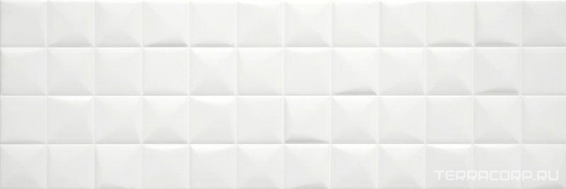 Керамическая плитка Sant Agostino Abita Moda Bianco 20x60 Белый, фото 6