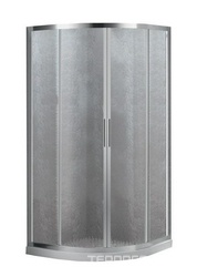 SELA-R-2-80-P-Cr Душевой уголок | ZZ