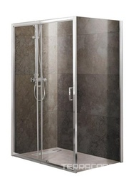UNIQUE-AH-1-120/135-100-C-Cr Душевой уголок | ZZ