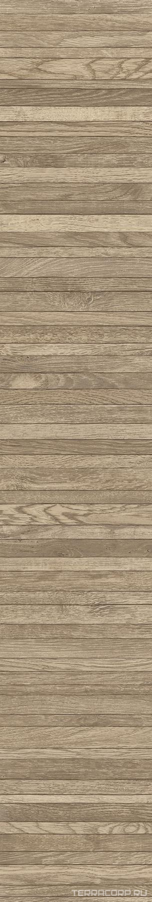 Керамогранит Imola Crew Honey CR HO1 2012BS RM 20x120 Бежевый, фото 6