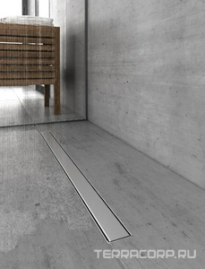 Желоб BERGES водосток напольный С1 Norma 60 см, ZZ Berges Универсал 090137