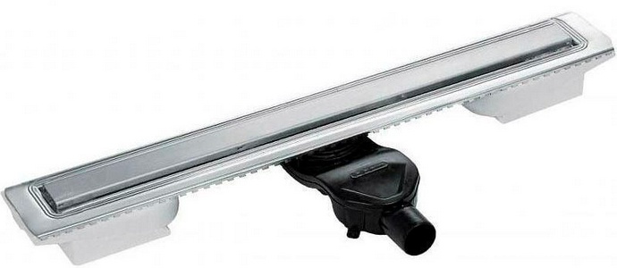 Желоб BERGES водосток напольный С1 Norma 60 см, ZZ Berges Универсал 090137