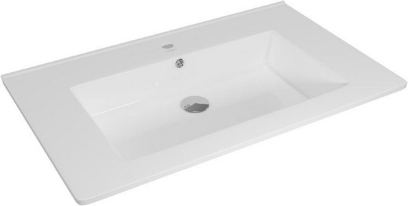 Раковина Sanflor Оскар 75 для тумбы  75, ZZ Sanflor Ванесса С0000002381 / к.т.379045
