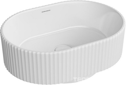 Раковина ARTBASIN Vento, цв белый глянцевый, БЕЗ донного клапана Kerama Marazzi Artbasin VE.wb.50\WHT
