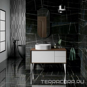 Раковина ARTBASIN Vento, цв белый глянцевый, БЕЗ донного клапана Kerama Marazzi Artbasin VE.wb.50\WHT