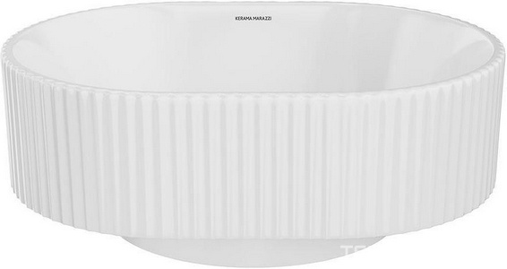 Раковина ARTBASIN Vento, цв белый глянцевый, БЕЗ донного клапана Kerama Marazzi Artbasin VE.wb.50\WHT