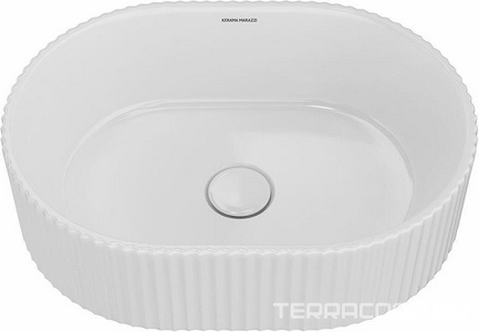 Раковина ARTBASIN Vento, цв белый глянцевый, БЕЗ донного клапана Kerama Marazzi Artbasin VE.wb.50\WHT