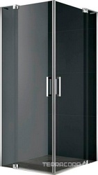 SLIDER-AH-2-80/90-100/110-GRIGIO-Cr  Душевой уголок | ZZ