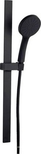 Душевой гарнитур IDDIS Slide SLI1FB0i16,(душ шланг / держатель для душа / душевая штанга) цв. черный, ZZ Iddis slide SLI1FB0i16