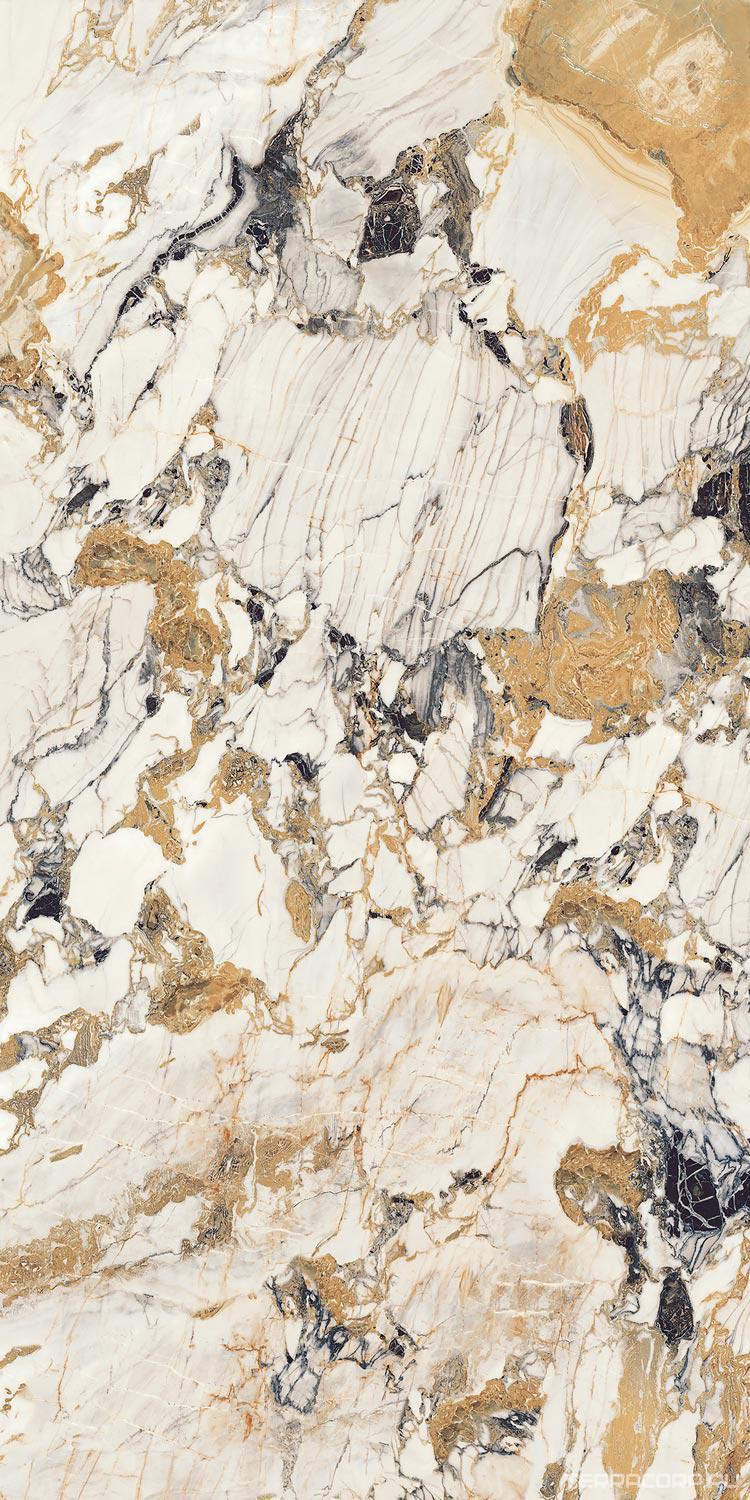 Керамогранит Florim Magnum Etoile De Rex Etoile Symphonie Glossy 120x240 Комбинированный, фото 5
