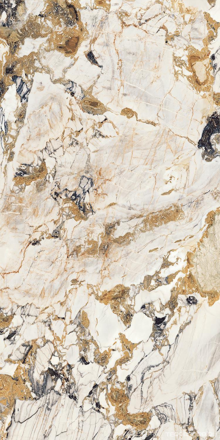 Керамогранит Florim Magnum Etoile De Rex Etoile Symphonie Glossy 120x240 Комбинированный, фото 6