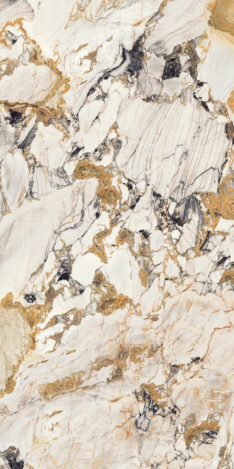 Керамогранит Florim Magnum Etoile De Rex Etoile Symphonie Glossy 120x240 Комбинированный, фото 4