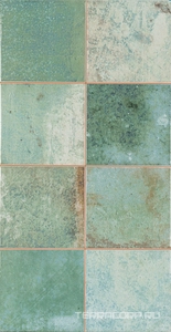 Керамическая плитка Pamesa Artisan  Verde 31,6x60 Зеленый 