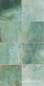 Керамическая плитка Pamesa Artisan  Verde 31,6x60 Зеленый 
