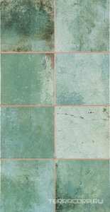 Керамическая плитка Pamesa Artisan  Verde 31,6x60 Зеленый 