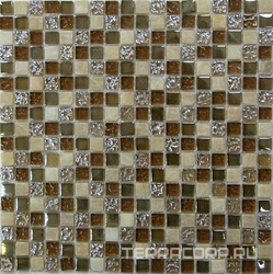Мозаика Glass & Stone SY01 комбинированная  (чип 23x23) ZZ|30x30