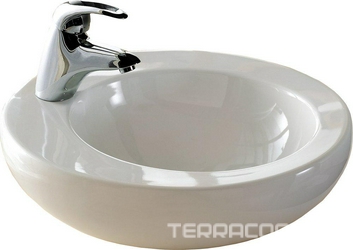 Раковина BelBagno Aria-A накладная| 50x14x50