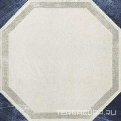 Inserto Via Emilia Bianco-Blu XX |20x20