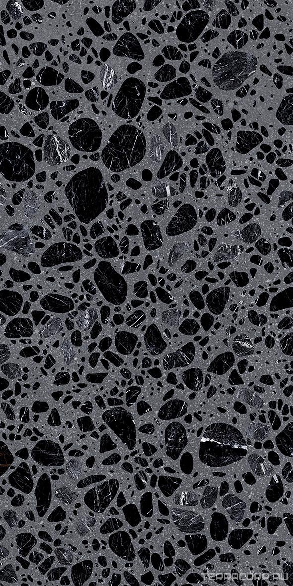 Керамогранит Ergon Medley Dark Grey Pop Nat. Rett ZZ30x60 Серый, фото 5