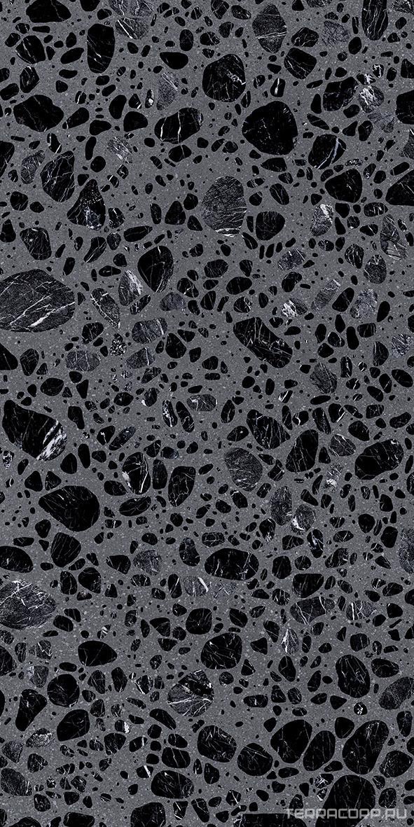 Керамогранит Ergon Medley Dark Grey Pop Nat. Rett ZZ30x60 Серый, фото 4