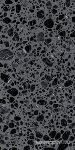 Керамогранит Ergon Medley Dark Grey Pop Nat. Rett ZZ30x60 Серый 