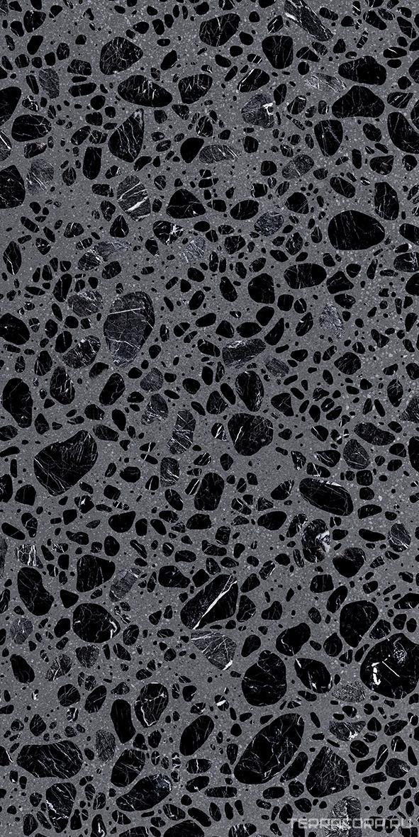 Керамогранит Ergon Medley Dark Grey Pop Nat. Rett ZZ30x60 Серый, фото 3