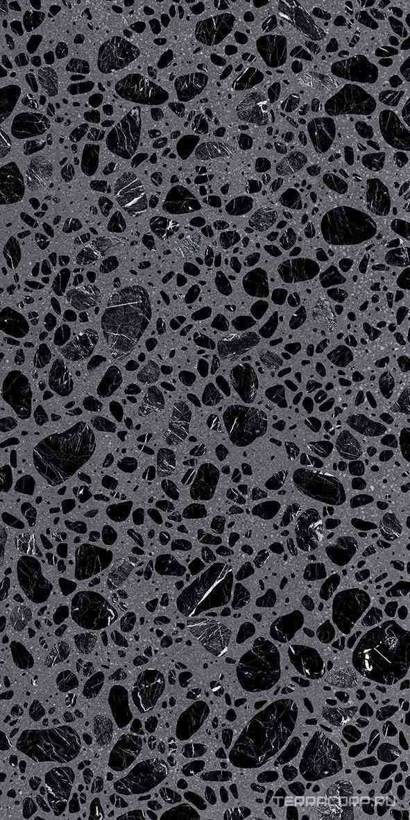 Dark Grey Pop Nat. Rett ZZ|30x60